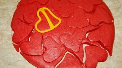 шоколадный кекс с сюрпризом