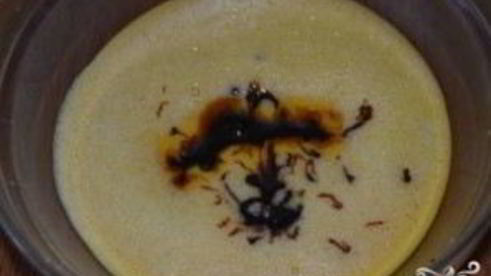 шоколадные кексы в формочках