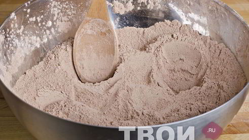 шоколадные кексы