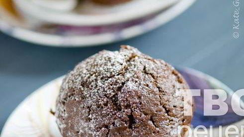 шоколадные кексы