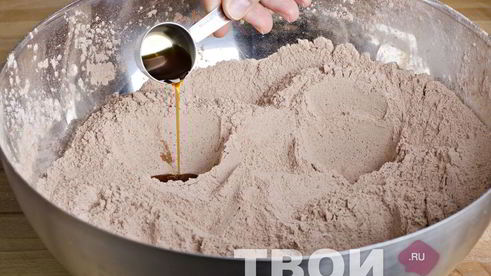 шоколадные кексы