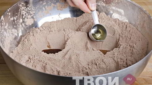 шоколадные кексы