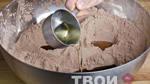 шоколадные кексы