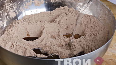 шоколадные кексы