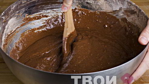 шоколадные кексы