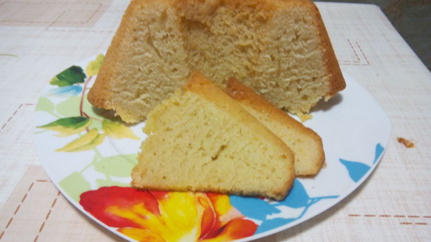 Рецепт сметанного кекса