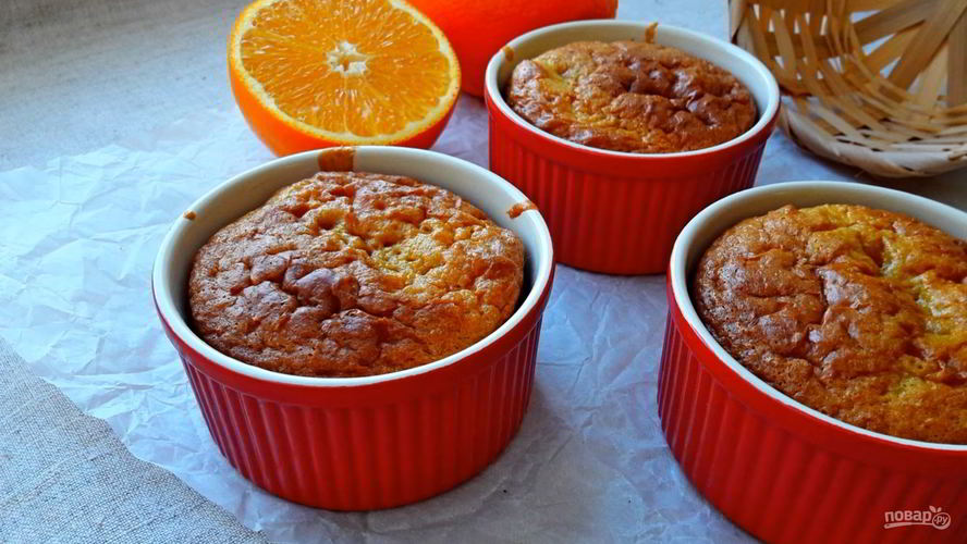 Рецепт цитрусового кекса