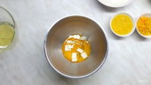 цитрусовый кекс