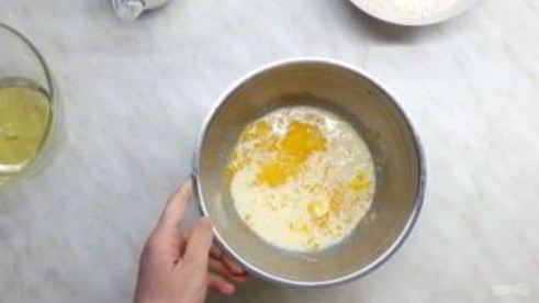 цитрусовый кекс