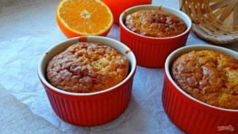 цитрусовый кекс