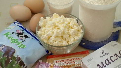 творожный кекс на кефире