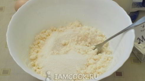 творожный кекс на кефире