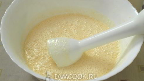 творожный кекс на кефире