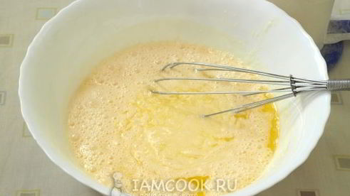 творожный кекс на кефире