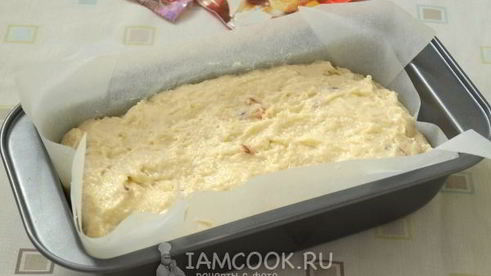 творожный кекс на кефире