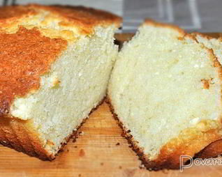 Творожный кекс