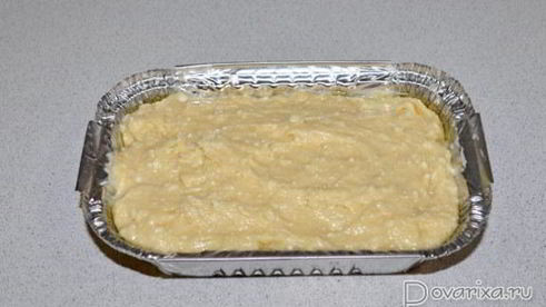 творожный кекс