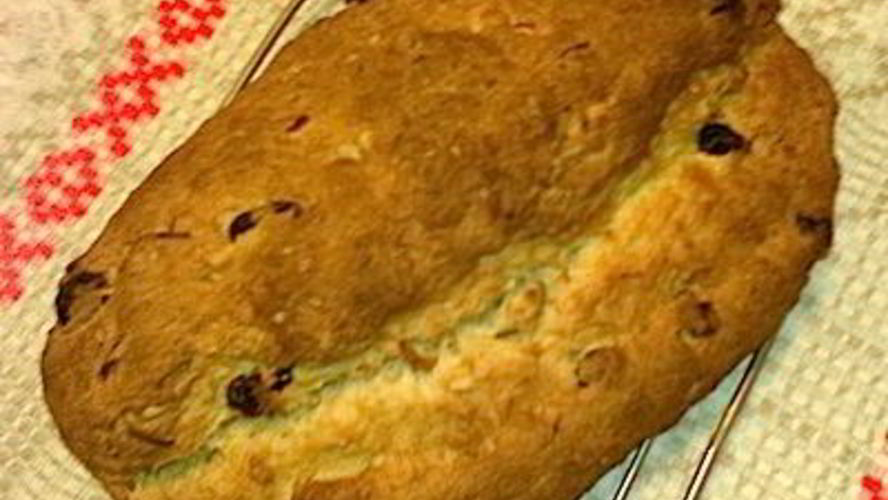 Рецепт творожного штоллена