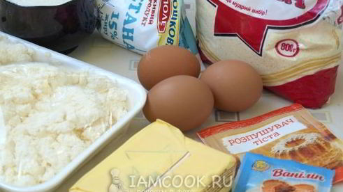 творожные кексы с манкой