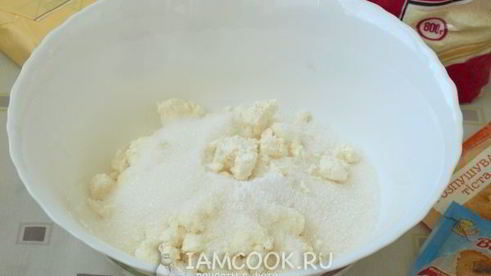 творожные кексы с манкой