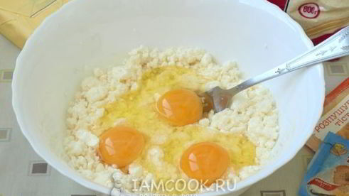 творожные кексы с манкой