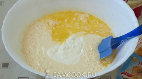 творожные кексы с манкой