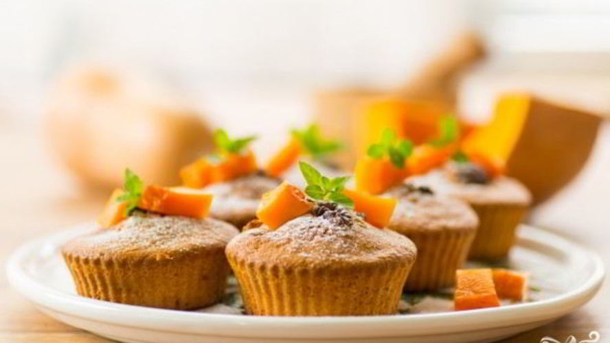 Рецепт тыквенных кексов