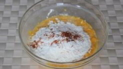 тыквенные кексы