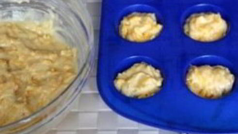 тыквенные кексы