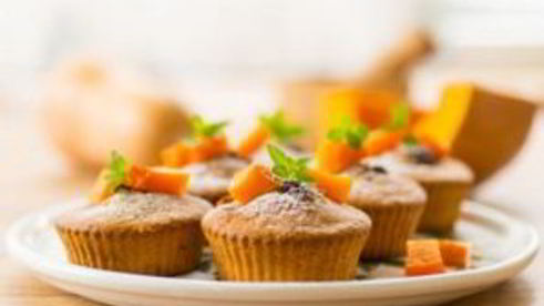 тыквенные кексы