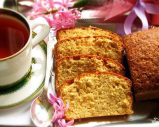 Ванильный кекс