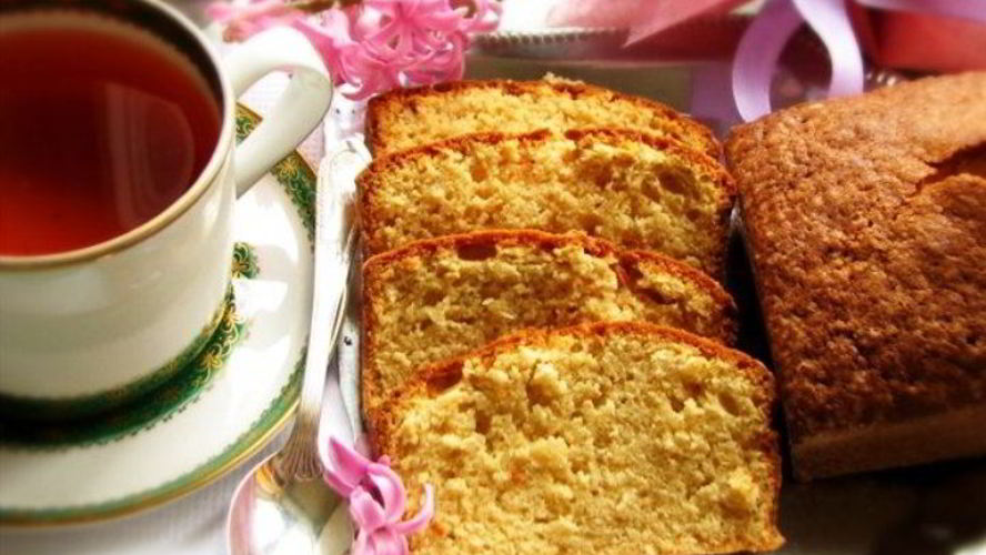 Рецепт ванильного кекса