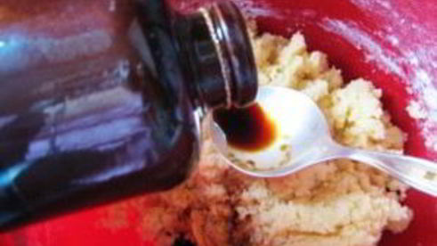 ванильный кекс