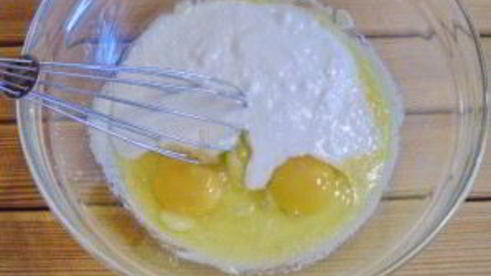 вкусные кексики в силиконовых формочках