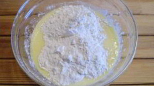 вкусные кексики в силиконовых формочках