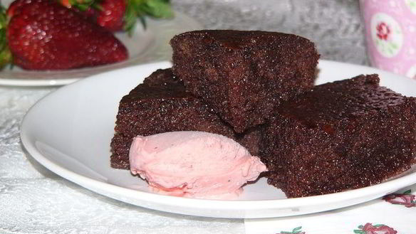 Рецепт Влажного кекса с какао