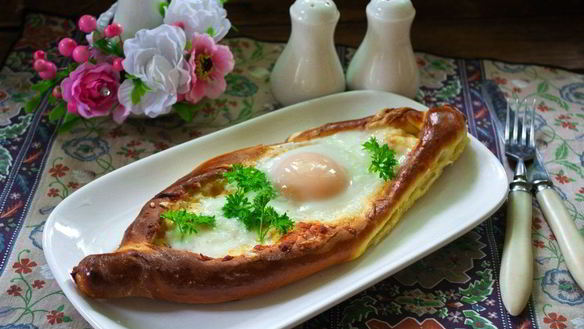 Рецепт Аджарских хачапури