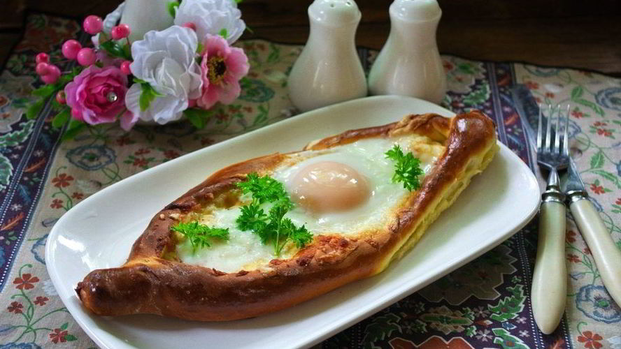 Рецепт аджарских хачапури