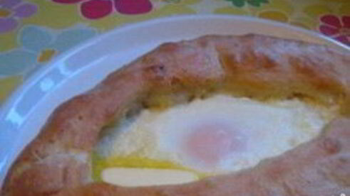 аджарский хачапури