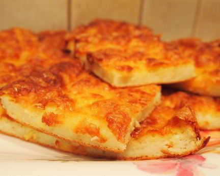 Быстрый хачапури на кефире