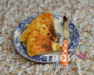 Быстрые хачапури