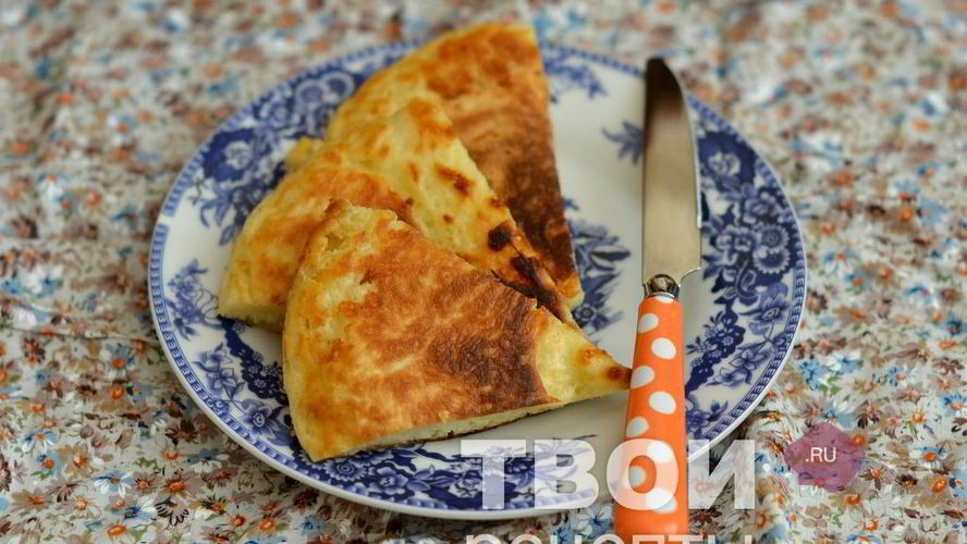 Рецепт быстрых хачапури