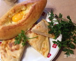 Грузинское хачапури