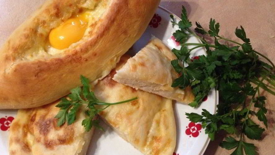 Рецепт грузинского хачапури