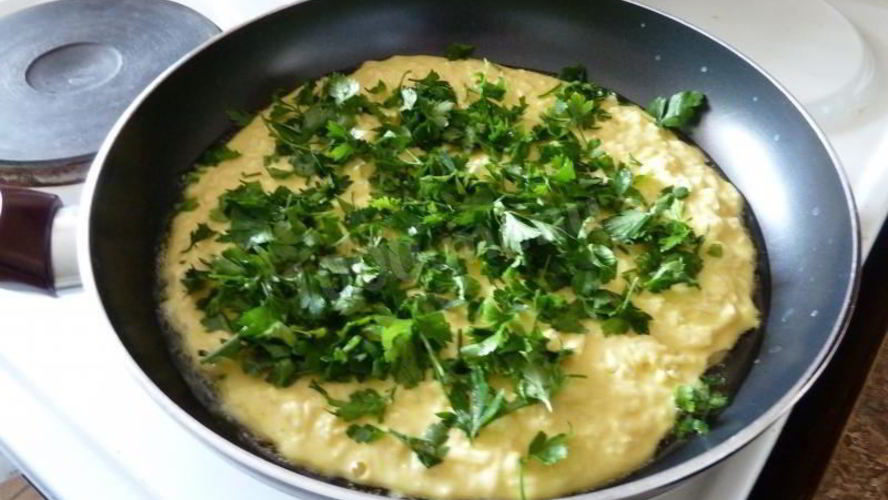 Рецепт хачапури ленивые с сыром и зеленью