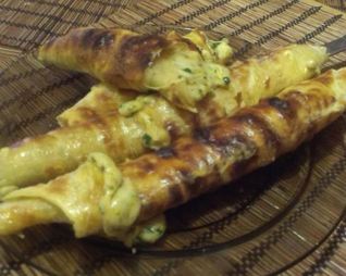 Хачапури на шампуре