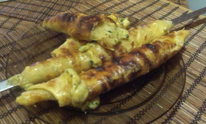 Хачапури на шампуре