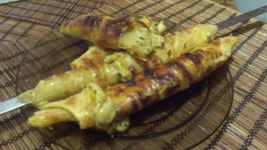 Рецепт хачапури на шампуре