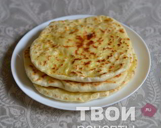 Хачапури на сковороде
