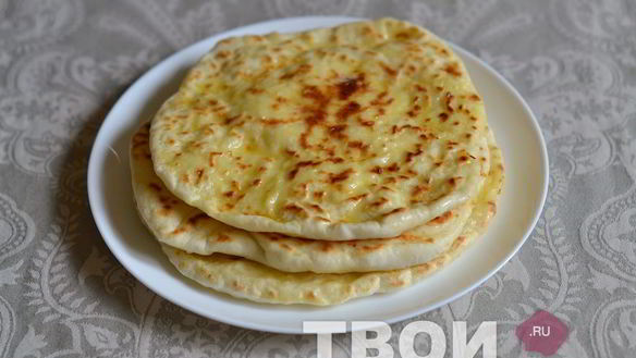 Рецепт Хачапури на сковороде